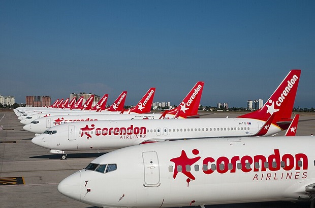 Đội bay Corendon Airlines