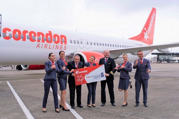 V&eacute; m&aacute;y bay Corendon Airlines