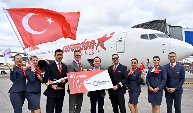 Mạng lưới chặng bay của Corendon Airlines