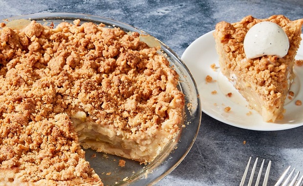 Apple crumble
