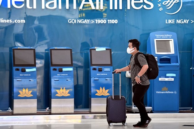 Checkin kiosk Vietnam Airlines