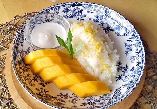 Xôi xoài Thái Lan