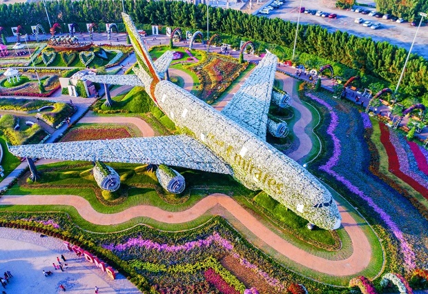Vườn hoa Miracle Garden