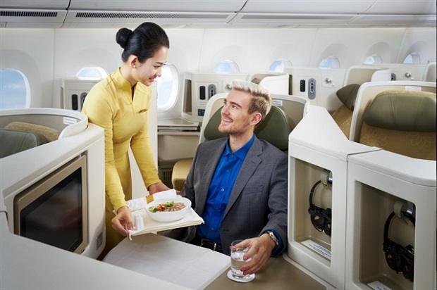 Dịch vụ Vietnam Airlines