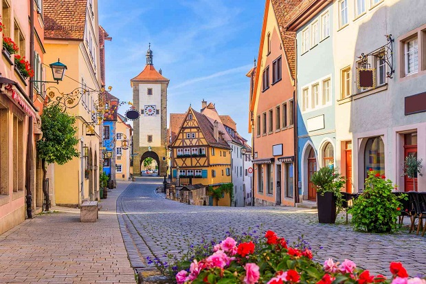 Romantische Stra&szlig;e