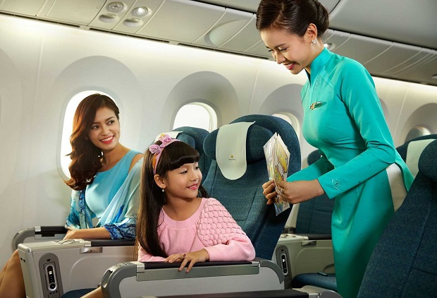 Săn v&eacute; m&aacute;y bay Vietnam Airlines gi&aacute; rẻ