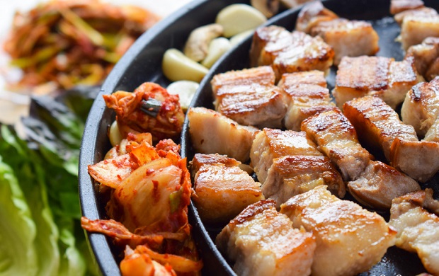 Thịt ba chỉ nướng Samgyeopsal