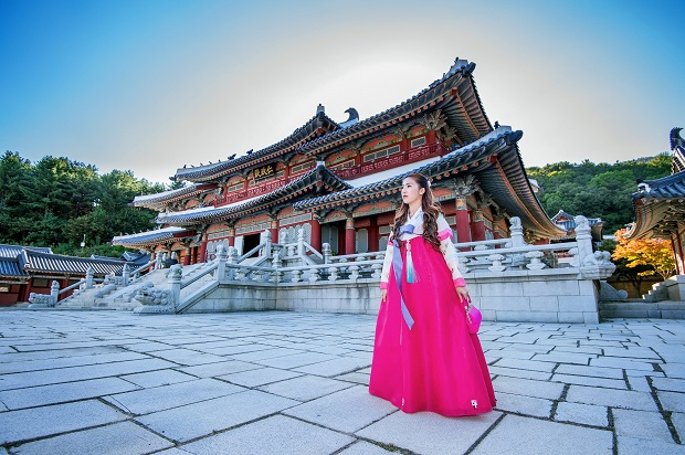 Thời điểm du lịch H&agrave;n Quốc