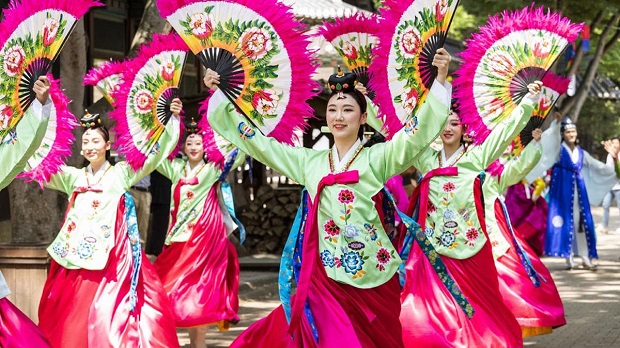 Mạng lưới chặng bay đi Hàn Quốc