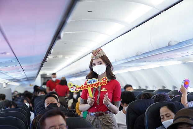 Vé máy bay Vietjet Air đi Hàn Quốc