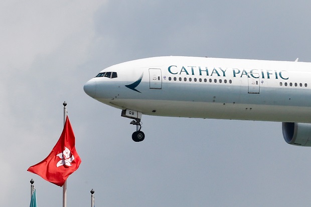Mạng lưới chặng bay đi Hong Kong của Cathay Pacific