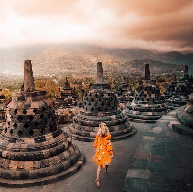 v&eacute; m&aacute;y bay đi Indonesia Vietnam Airlines