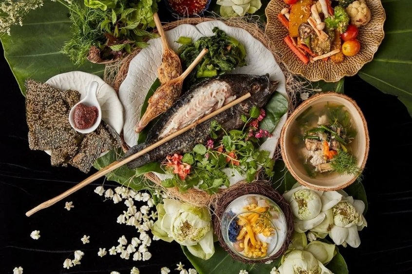 Những m&oacute;n ăn đặc sản Luang Prabang