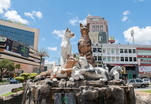 Th&agrave;nh phố Kuching