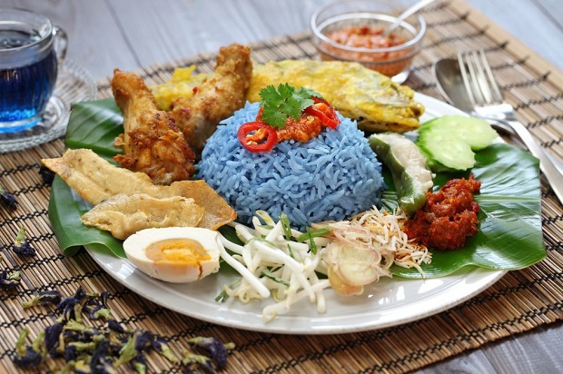 Cơm Nasi Kerabu