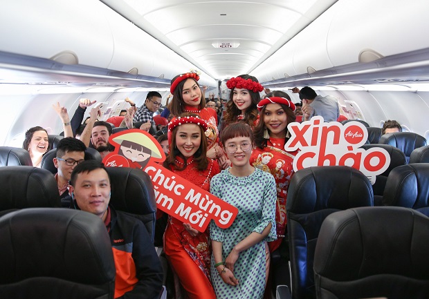 V&eacute; m&aacute;y bay Malaysia AirAsia