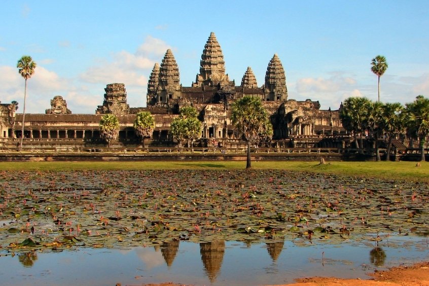 Angkor Wat - Biểu tượng vĩ đại nhất của kiến tr&uacute;c Khmer