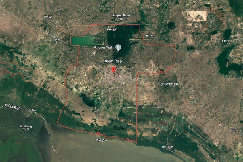 Siem Reap&nbsp;l&agrave; một tỉnh v&agrave; th&agrave;nh phố lớn thứ hai ở t&acirc;y bắc Campuchia