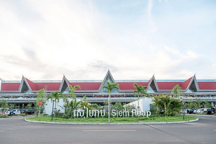 S&acirc;n bay Quốc tế Siem Reap-Angkor - S&acirc;n bay quốc tế lớn nhất Campuchia