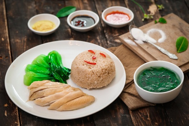 Cơm g&agrave; Hải Nam