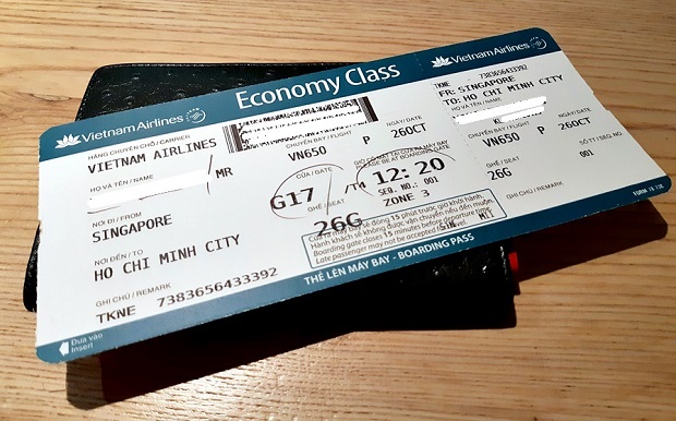 Vé máy bay đi Singapore