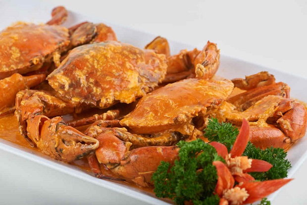 Cua sốt ớt Singapore