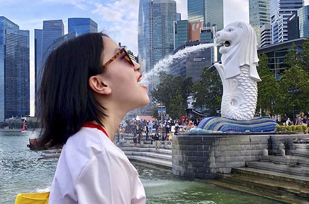 Merlion Park