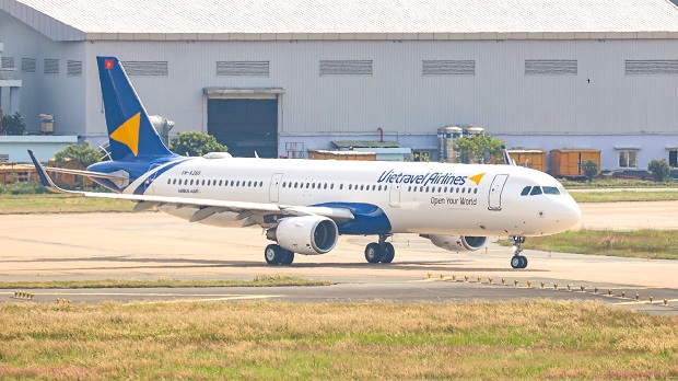 vé máy bay đi Thái Lan Vietravel Airlines