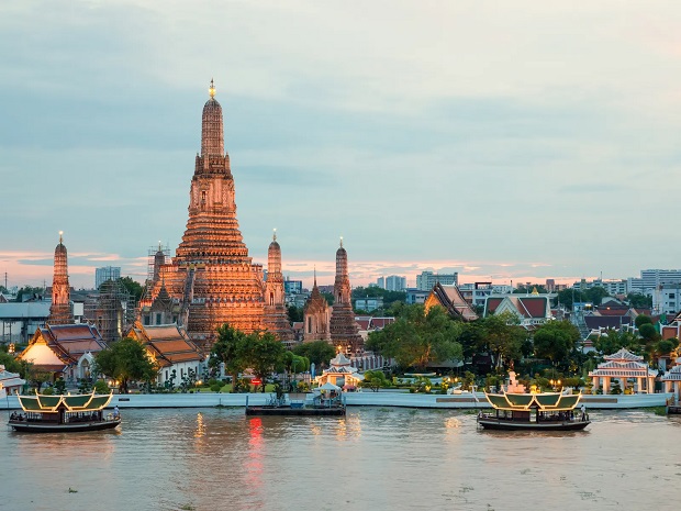 Chùa Bình minh Thái Lan