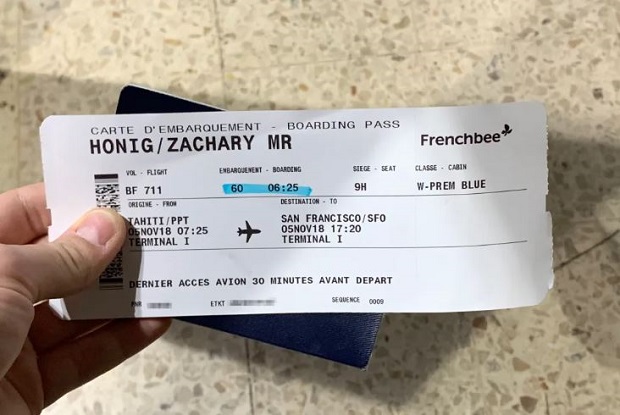 Đổi v&eacute; m&aacute;y bay French Bee
