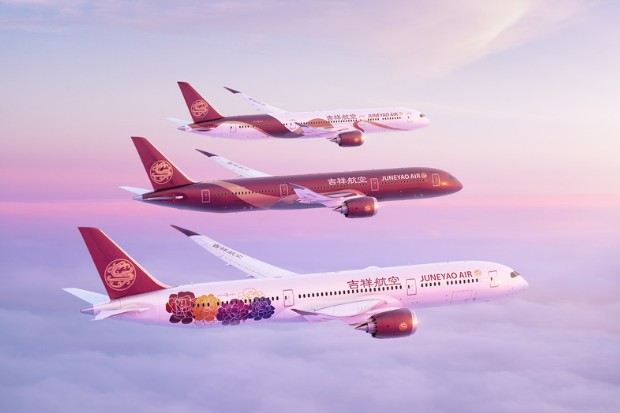 đội bay Juneyao Airlines