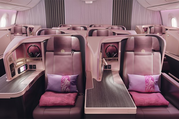 hạng thương gia&nbsp;Juneyao Airlines