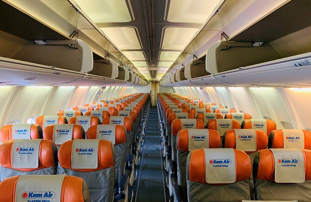 Hạng v&eacute; phổ th&ocirc;ng Kam Air