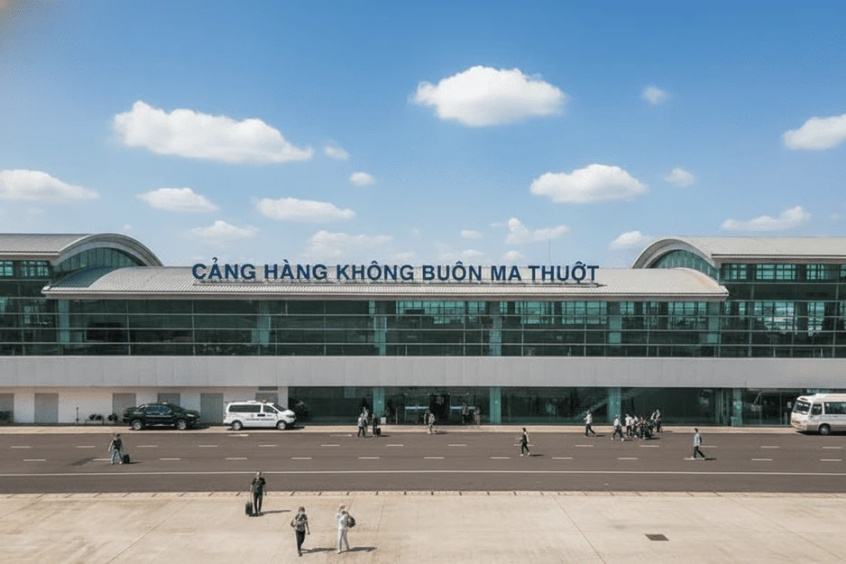 Cảng h&agrave;ng kh&ocirc;ng Bu&ocirc;n Ma Thuột &ndash; Điểm khởi đầu thuận lợi cho h&agrave;nh tr&igrave;nh kh&aacute;m ph&aacute; Thủ đ&ocirc;