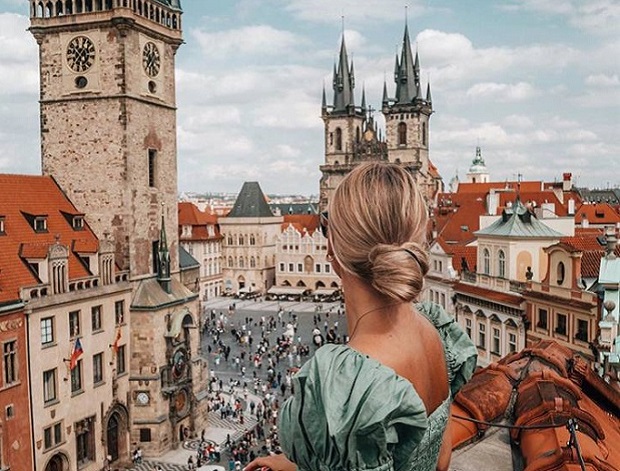 Thời điểm du lịch Praha