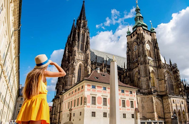 Chặng bay đi Praha