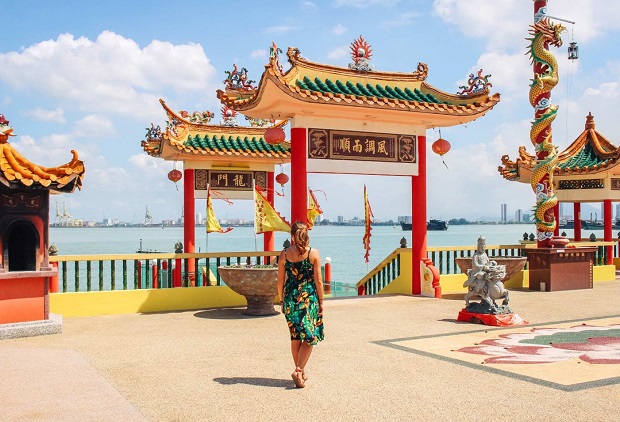 v&eacute; m&aacute;y bay từ Đ&agrave; Nẵng đi Penang gi&aacute; rẻ