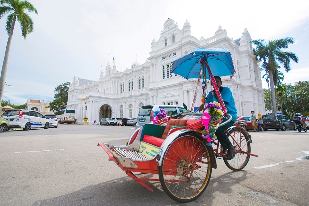 v&eacute; m&aacute;y bay từ Đ&agrave; Nẵng đi Penang