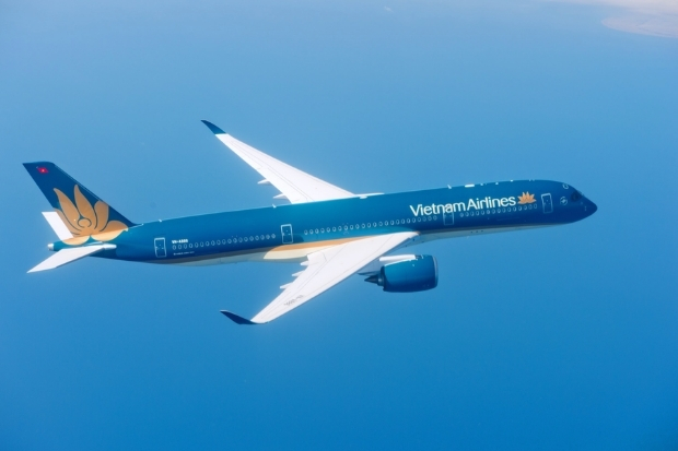 Máy bay Vietnam Airlines phục vụ chuyến bay từ Hà Nội đi Denver đặt tại Vietnam Booking
