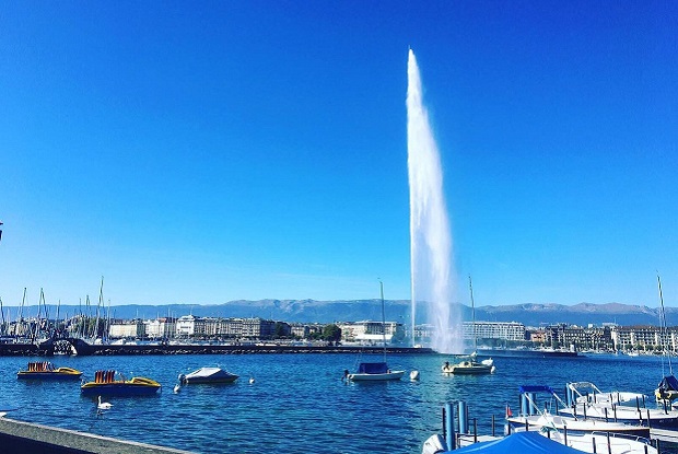 Đài phun nước Le Jet d’Eau