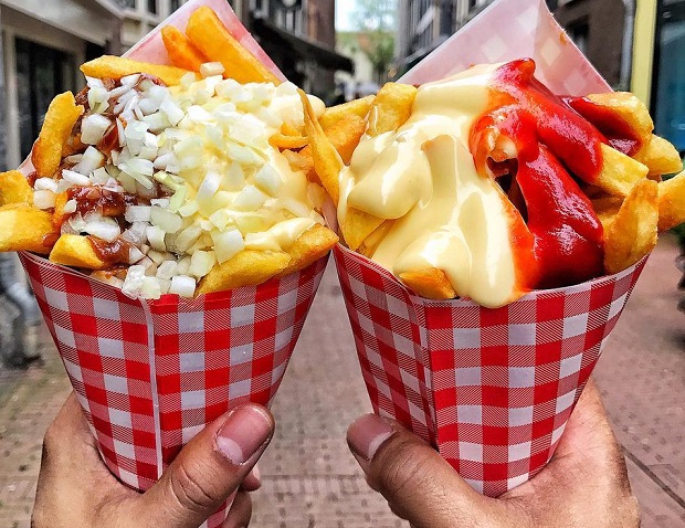 Thick Dutch Fries