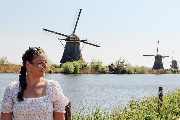 L&agrave;ng cối xay gi&oacute; Kinderdijk