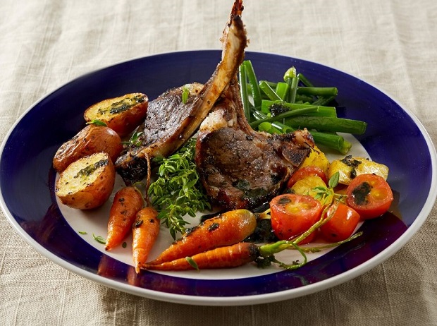 Thịt cừu nướng