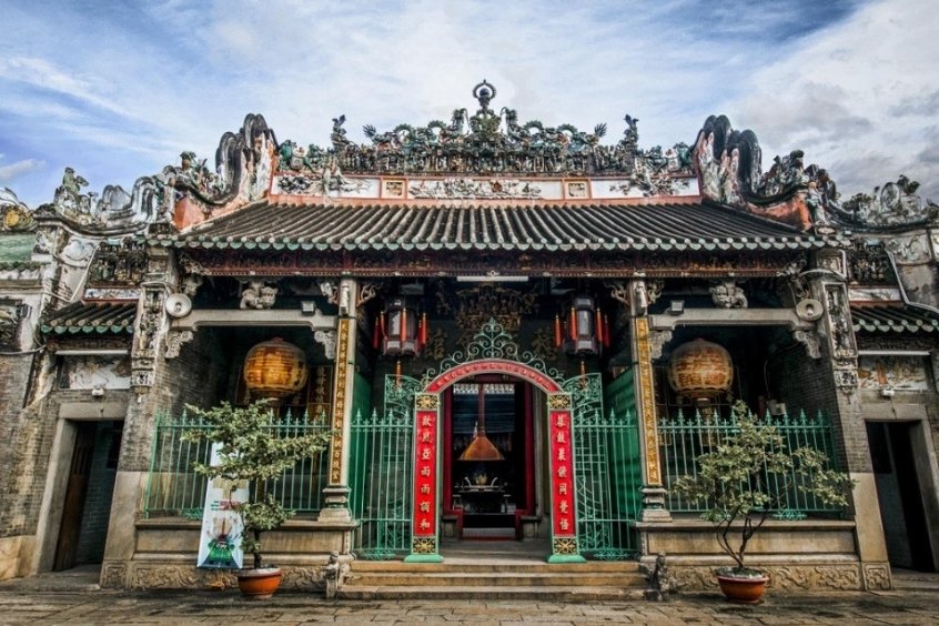 Ch&ugrave;a B&agrave; Thi&ecirc;n Hậu - Ng&ocirc;i ch&ugrave;a cổ k&iacute;nh v&agrave; linh thi&ecirc;ng của cộng đồng người Hoa