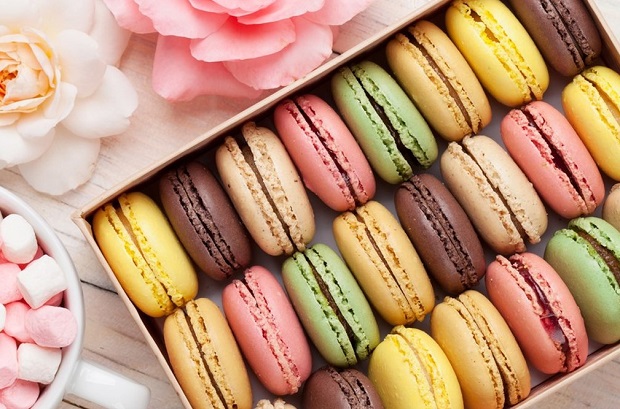 B&aacute;nh Macaron