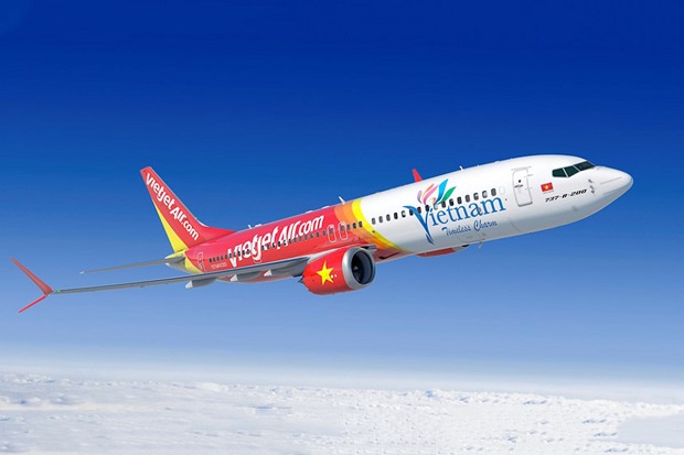 V&eacute; m&aacute;y bay Vietjet đi S&agrave;i G&ograve;n