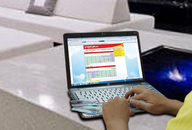Mua v&eacute; m&aacute;y bay Vietjet đi S&agrave;i G&ograve;n sớm
