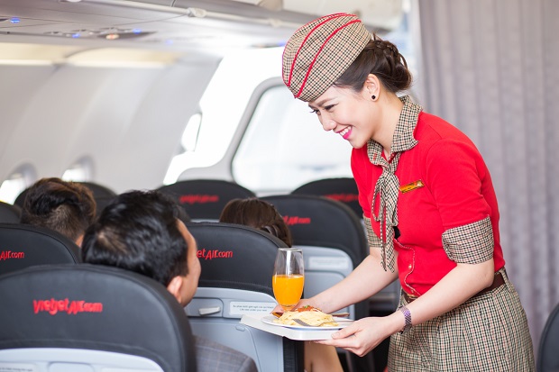 Vietjet Air v&agrave; gi&aacute; v&eacute; m&aacute;y bay đi S&agrave;i G&ograve;n
