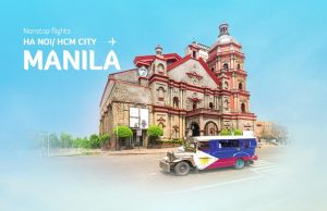 Vietnam Airlines – Bay Thẳng Đến Manila Với Ưu Đãi Khủng Chỉ Từ 4,9TR 