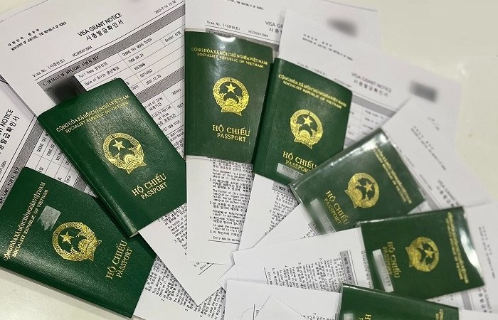 Hồ sơ xin visa D2-3 Hàn Quốc